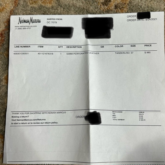 Like New! Authentic Fendi Colibri slingback Perforated Leather 55cm Heels - Picture 11 of 17